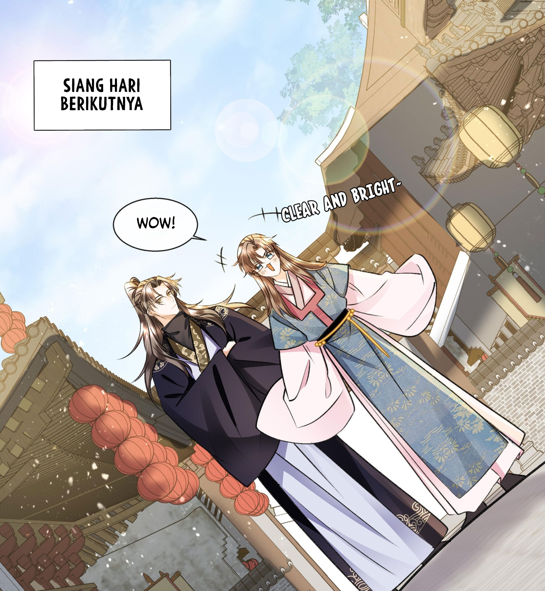 An Illicit Affair Chapter 15 Gambar 43