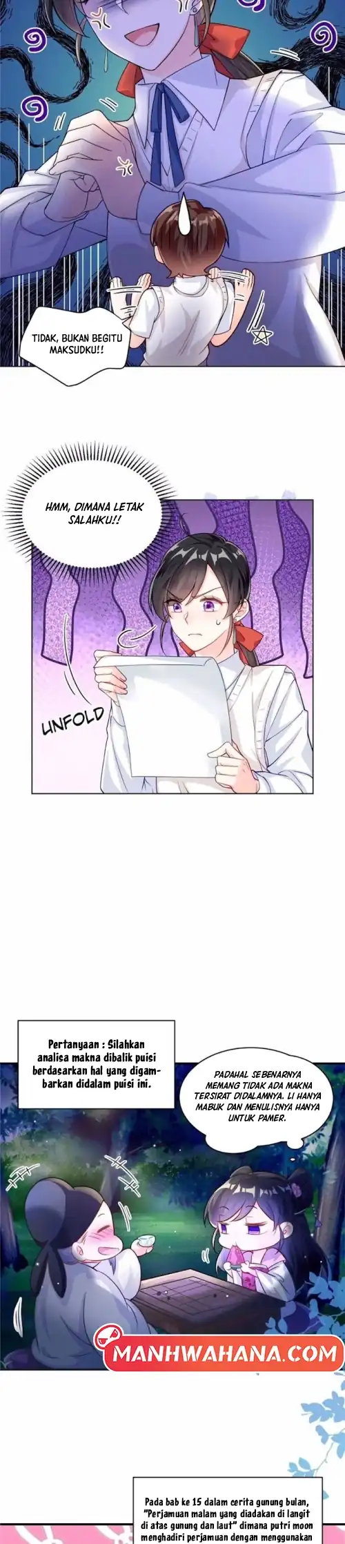 Ancestor is beautiful and elegant Chapter 13 Gambar 6