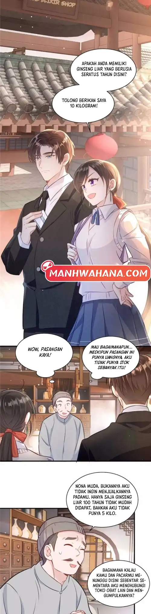 Ancestor is beautiful and elegant Chapter 15 Gambar 8