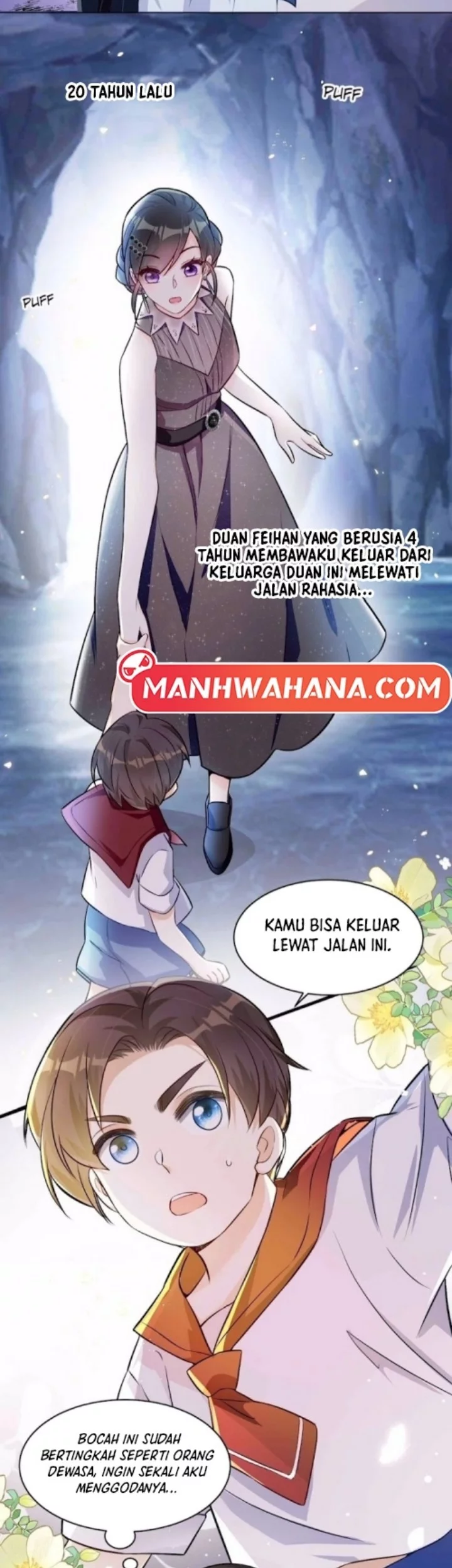 Ancestor is beautiful and elegant Chapter 23 Gambar 23