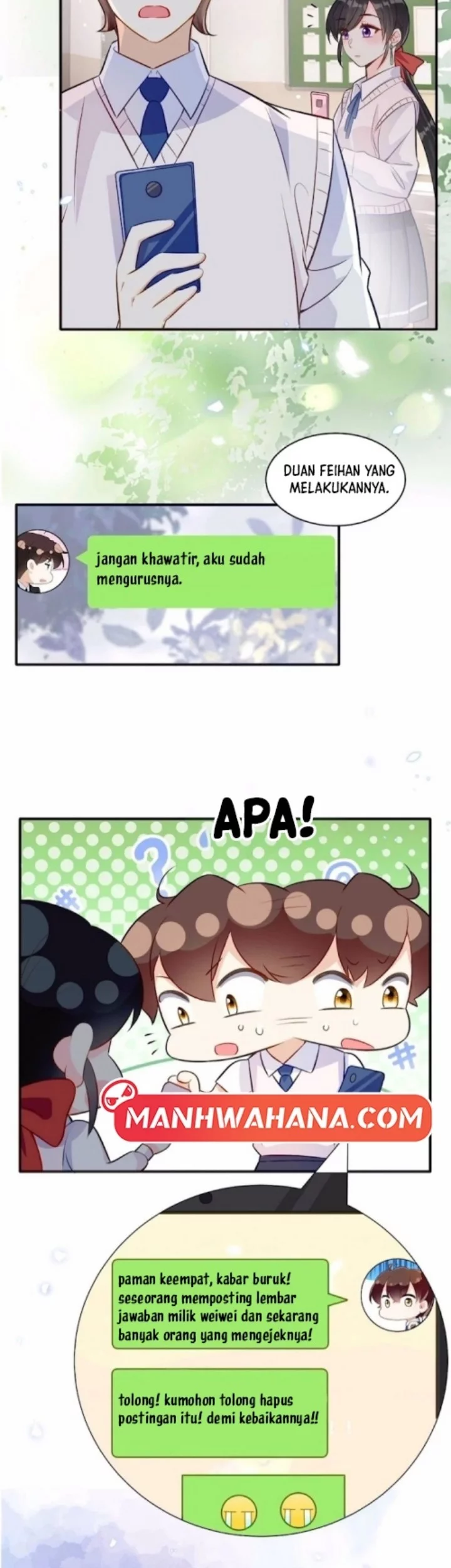 Ancestor is beautiful and elegant Chapter 23 Gambar 11