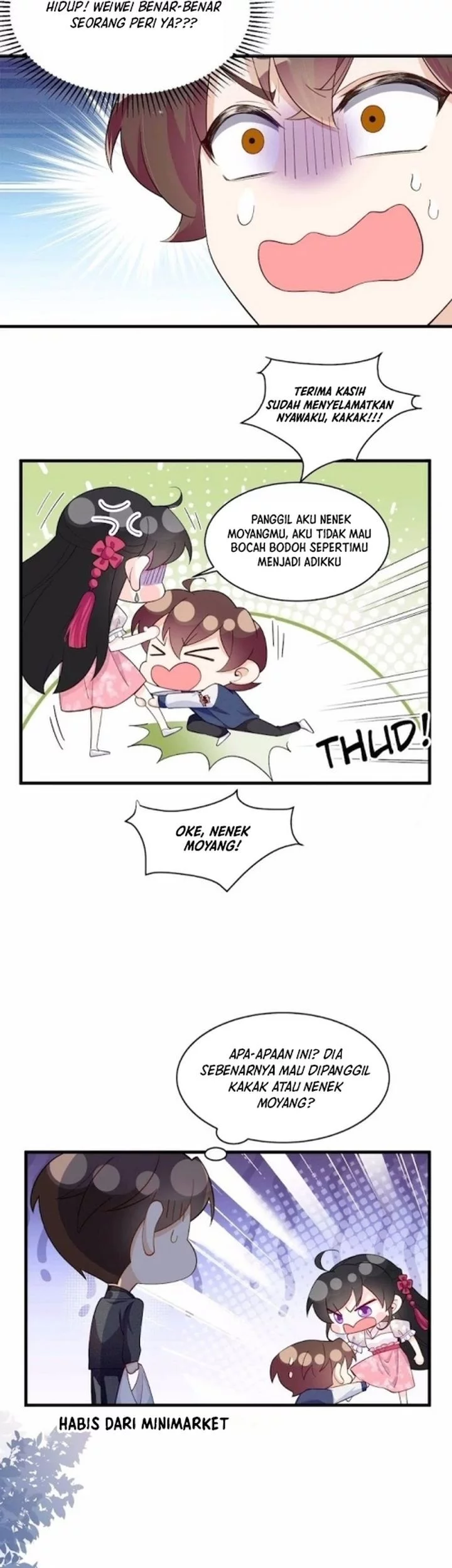 Ancestor is beautiful and elegant Chapter 32 Gambar 5