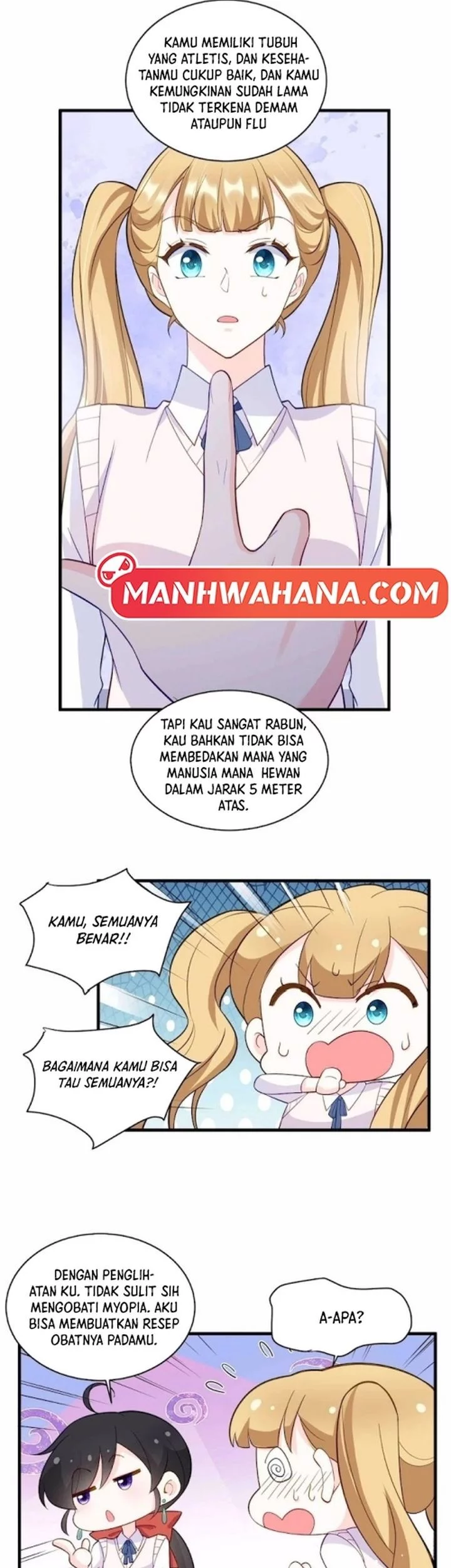 Ancestor is beautiful and elegant Chapter 35 Gambar 17