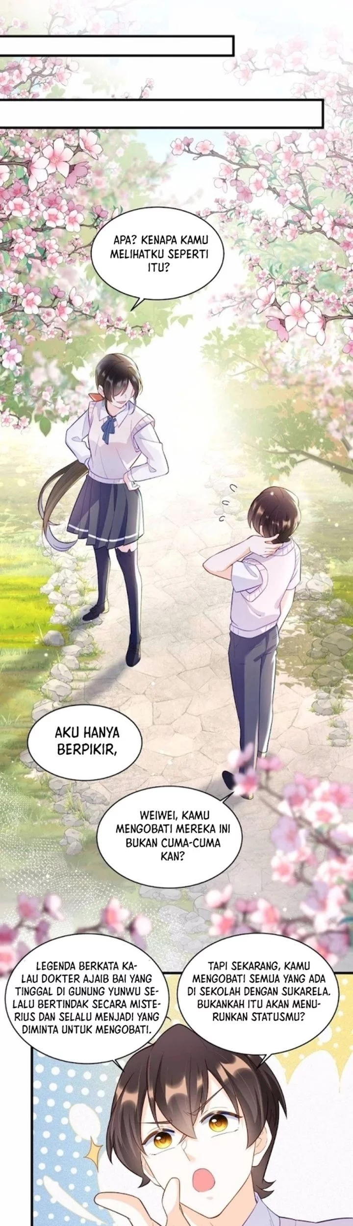 Ancestor is beautiful and elegant Chapter 35 Gambar 23