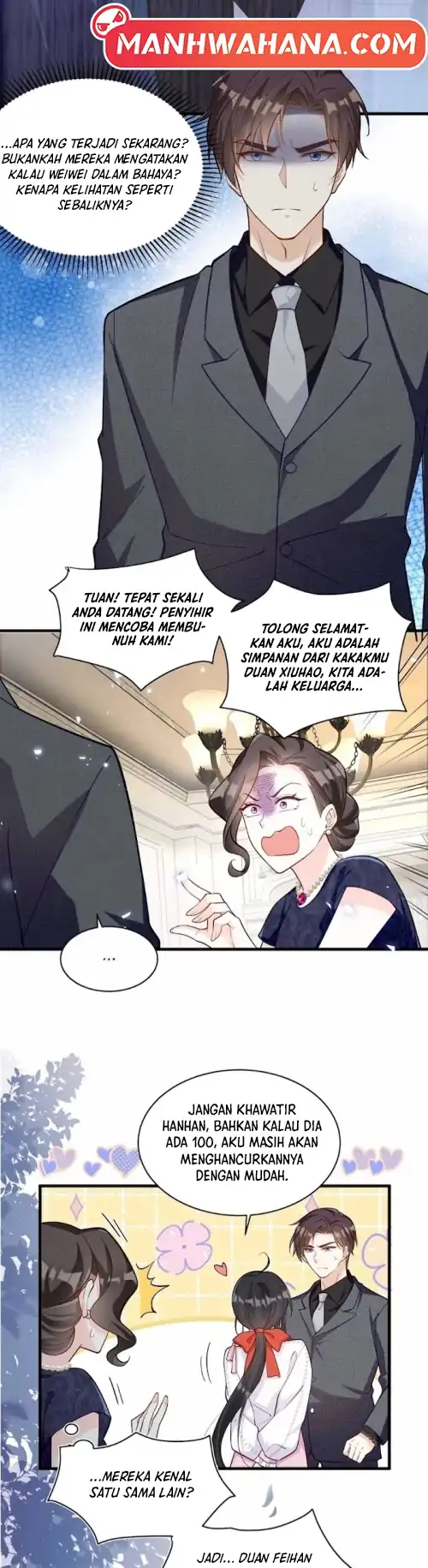 Ancestor is beautiful and elegant Chapter 39 Gambar 12