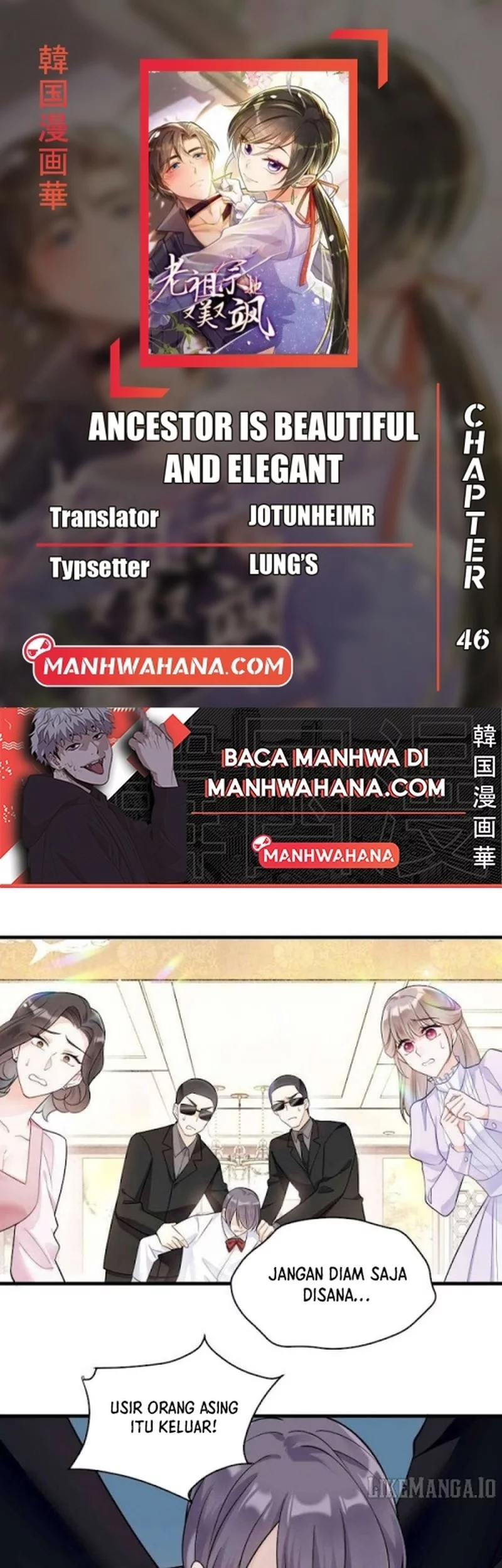 Baca Komik Ancestor is beautiful and elegant Chapter 48 Gambar 1