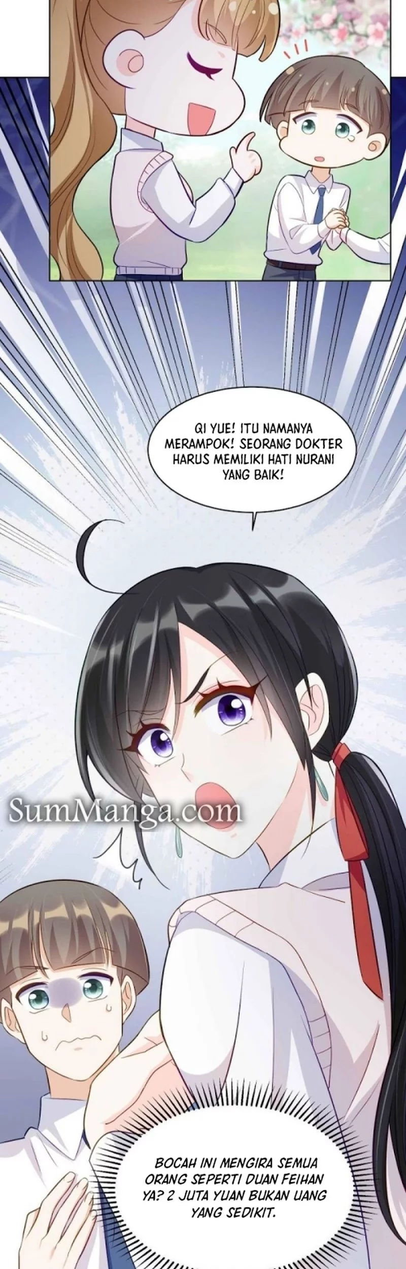 Ancestor is beautiful and elegant Chapter 49 Gambar 10