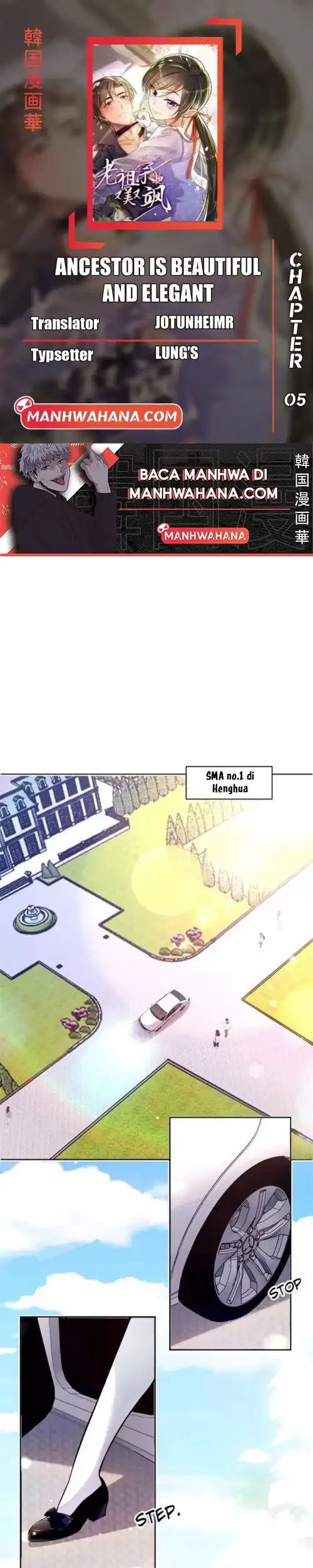 Baca Komik Ancestor is beautiful and elegant Chapter 5 Gambar 1