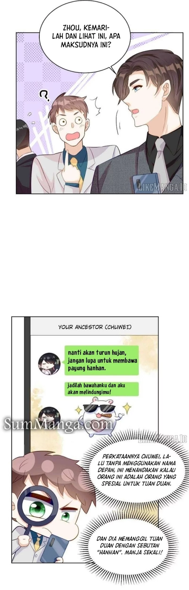 Ancestor is beautiful and elegant Chapter 50 Gambar 13