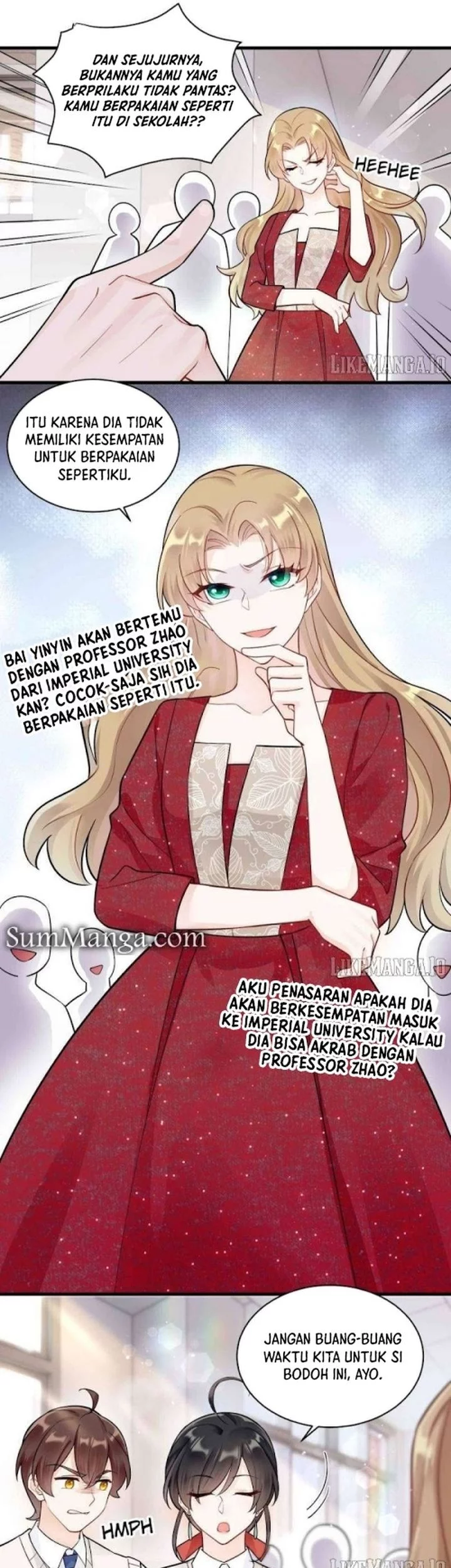 Ancestor is beautiful and elegant Chapter 53 Gambar 5