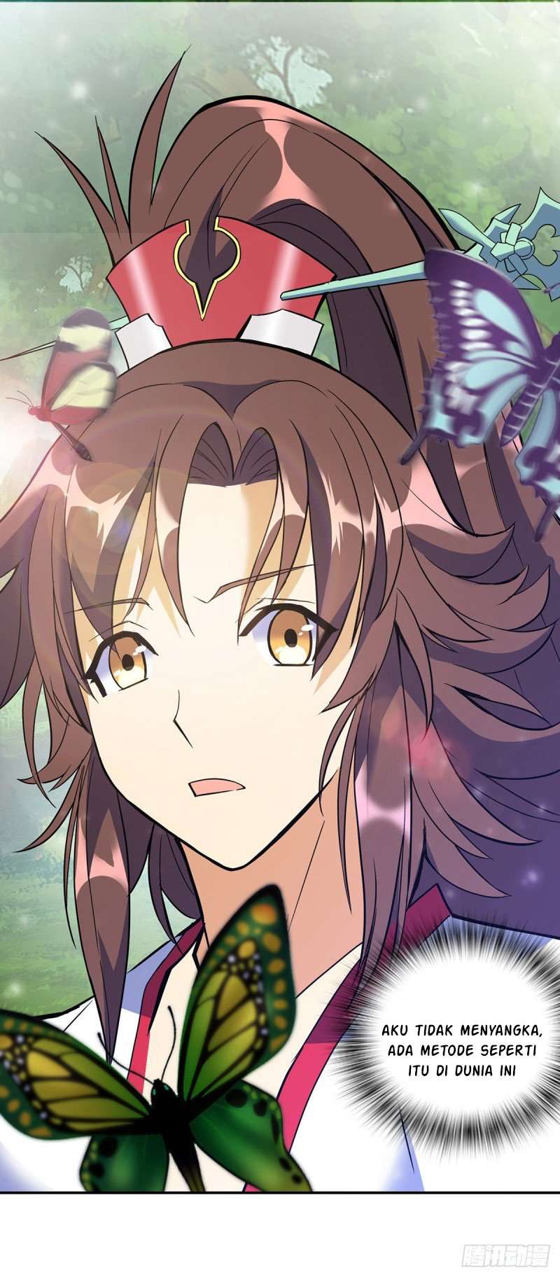 Ancestor of The Gods Chapter 13 Gambar 23