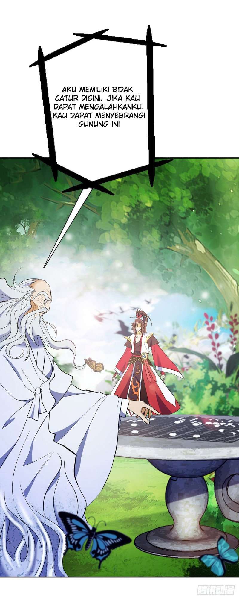 Ancestor of The Gods Chapter 13 Gambar 24