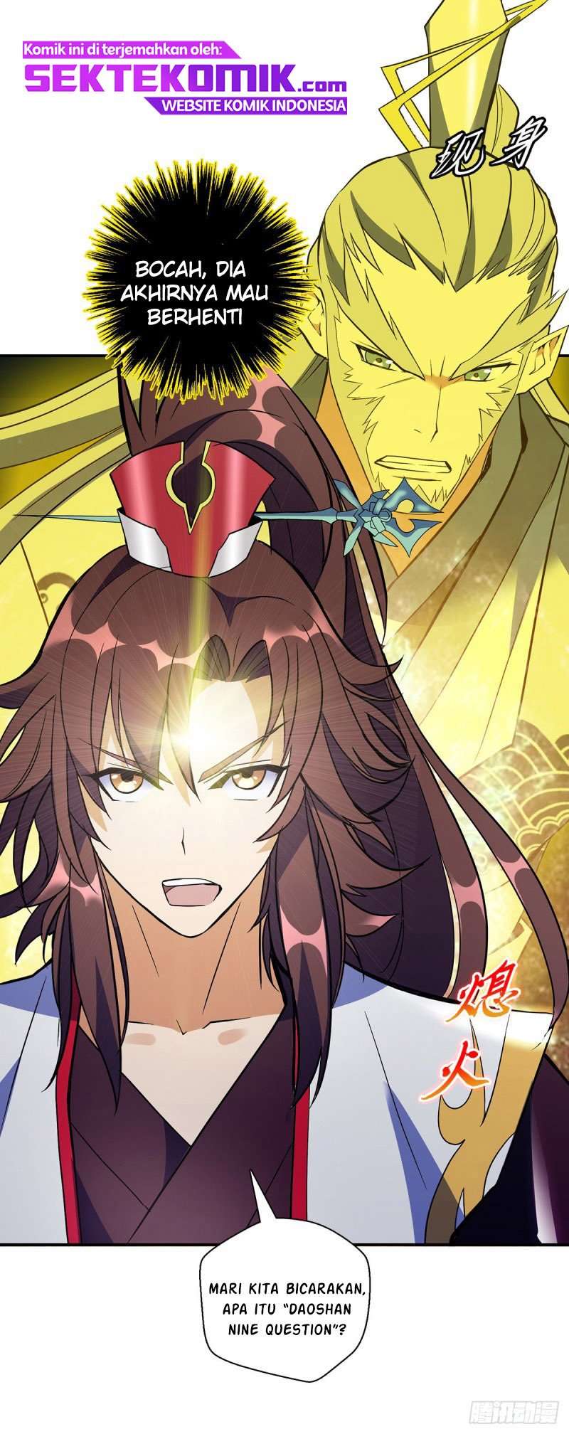 Ancestor of The Gods Chapter 13 Gambar 31