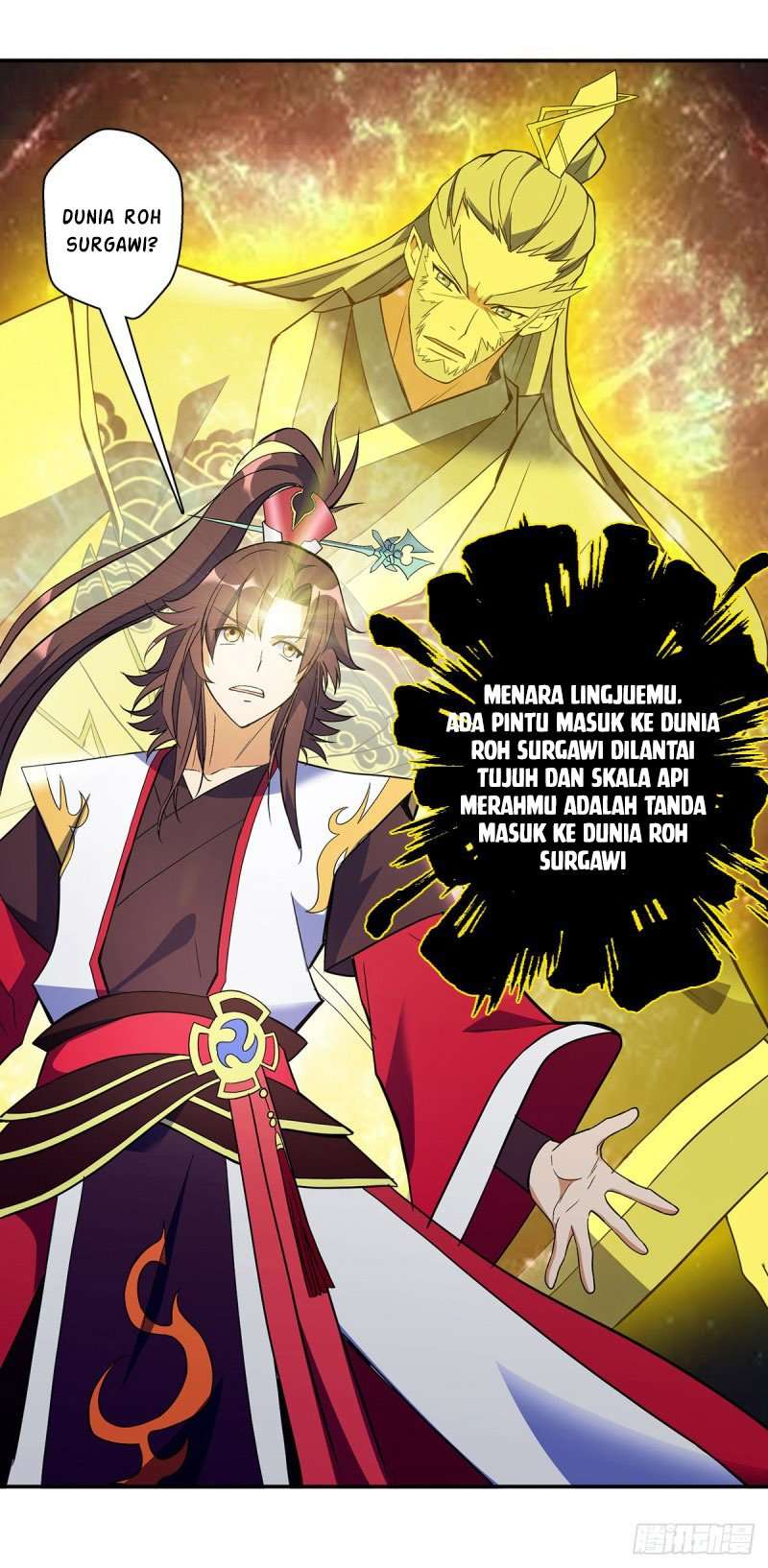 Ancestor of The Gods Chapter 13 Gambar 34