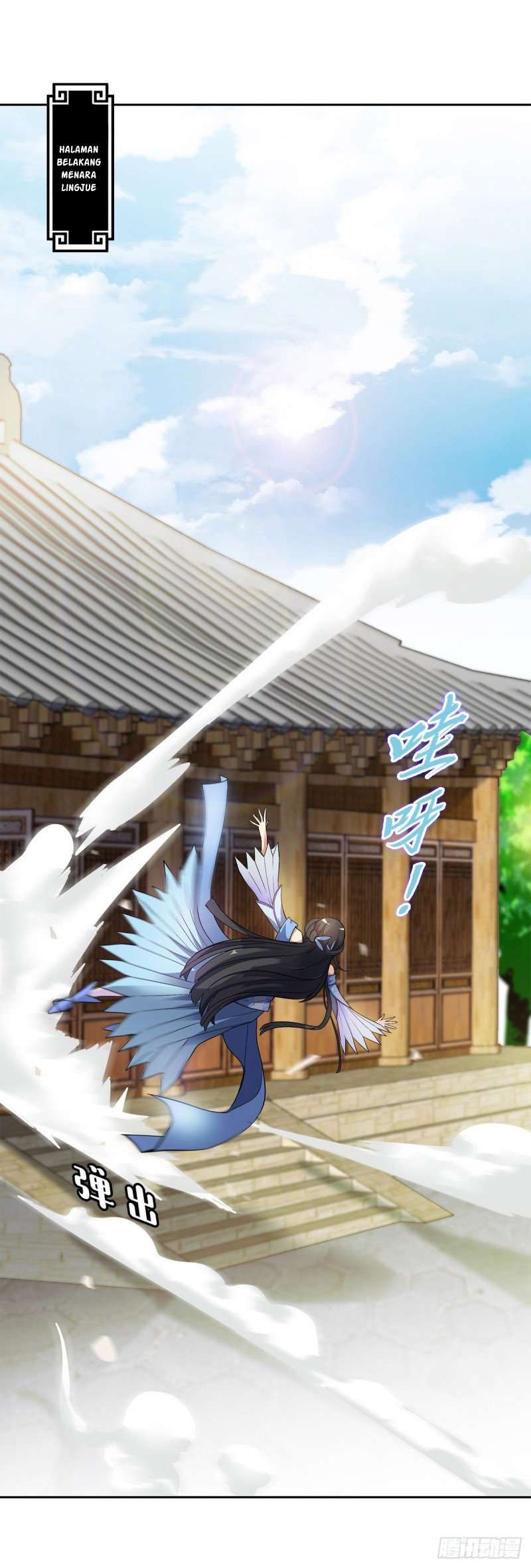 Ancestor of The Gods Chapter 14 Gambar 14