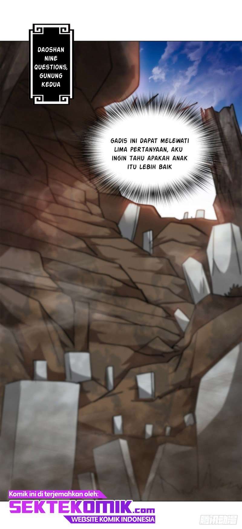 Ancestor of The Gods Chapter 14 Gambar 21