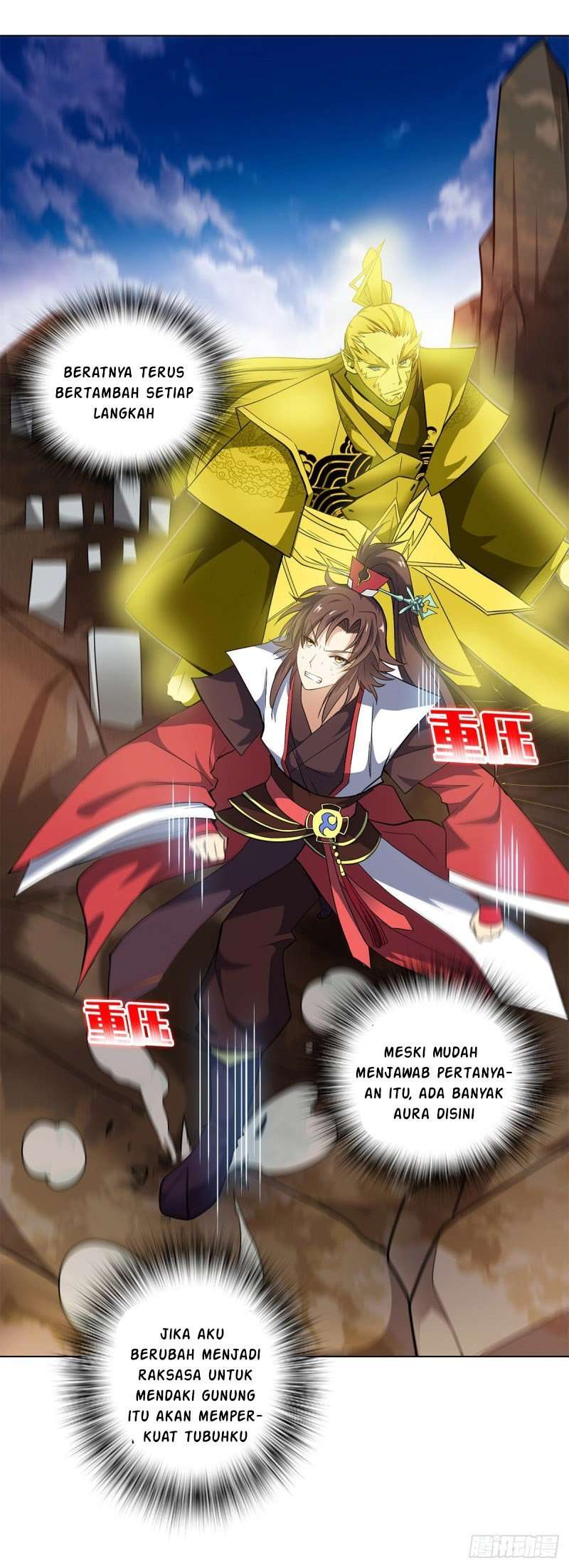 Ancestor of The Gods Chapter 14 Gambar 28