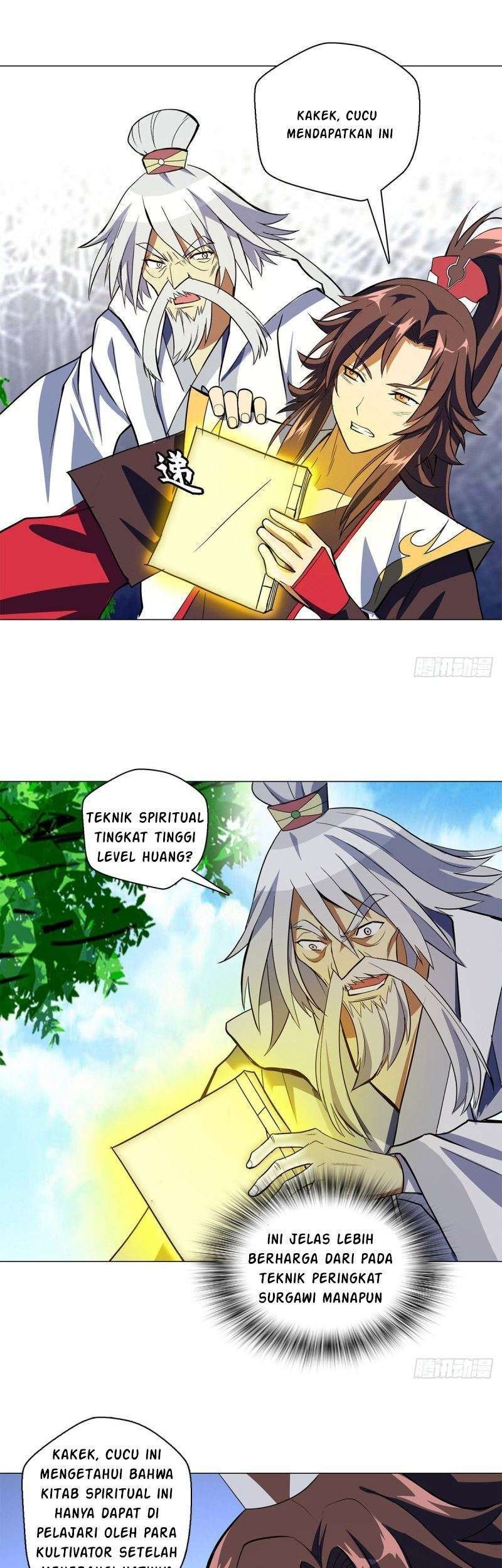 Ancestor of The Gods Chapter 15 Gambar 10