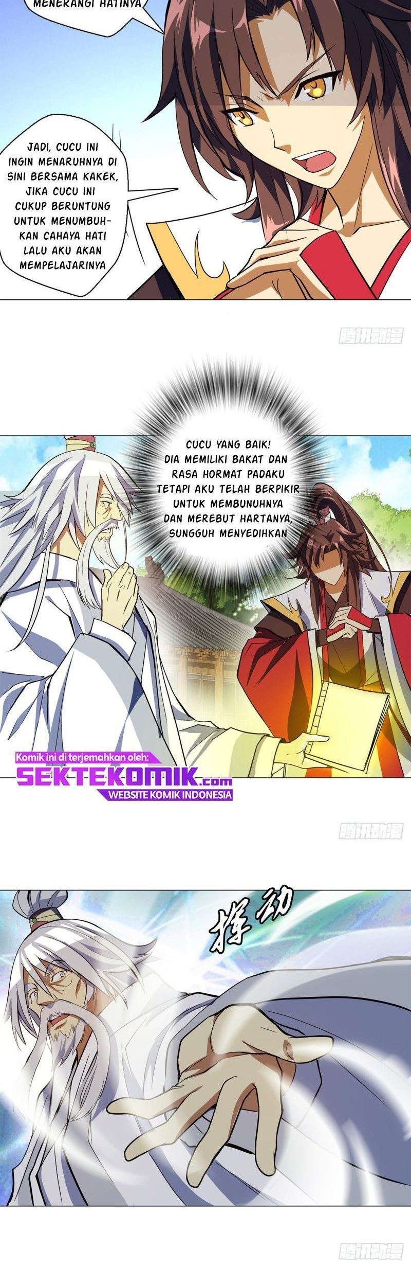 Ancestor of The Gods Chapter 15 Gambar 11