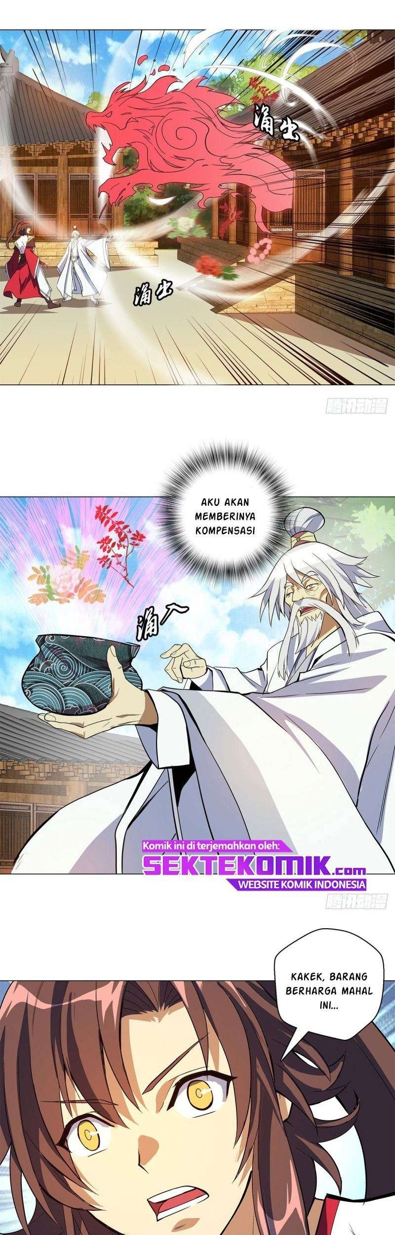 Ancestor of The Gods Chapter 15 Gambar 12