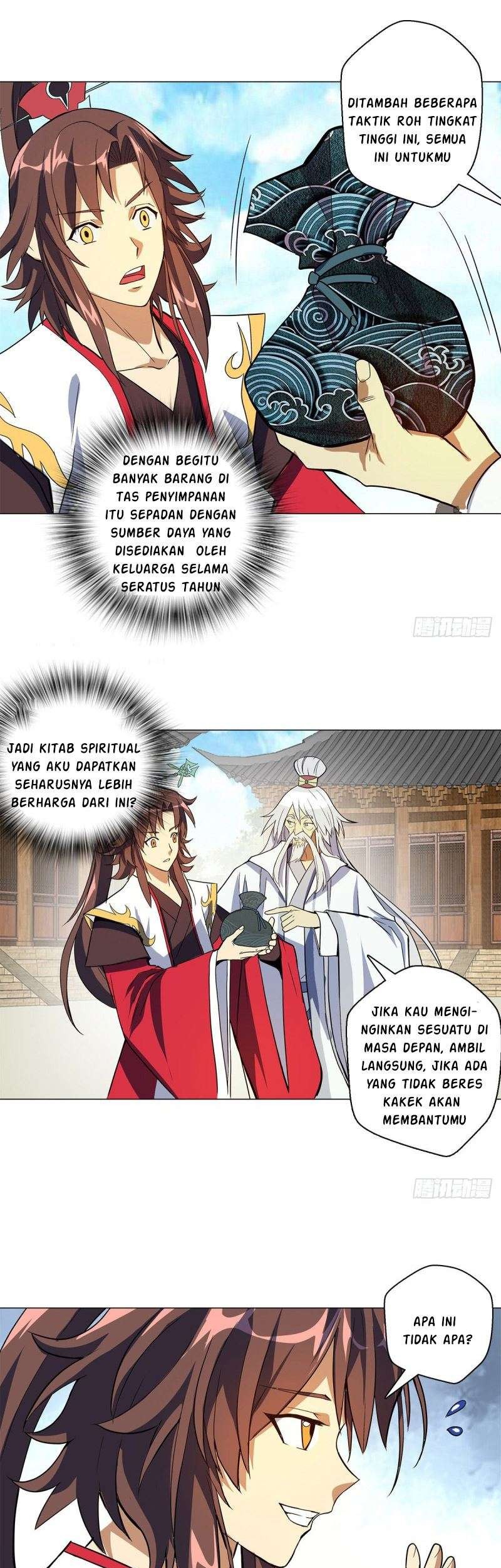 Ancestor of The Gods Chapter 15 Gambar 14