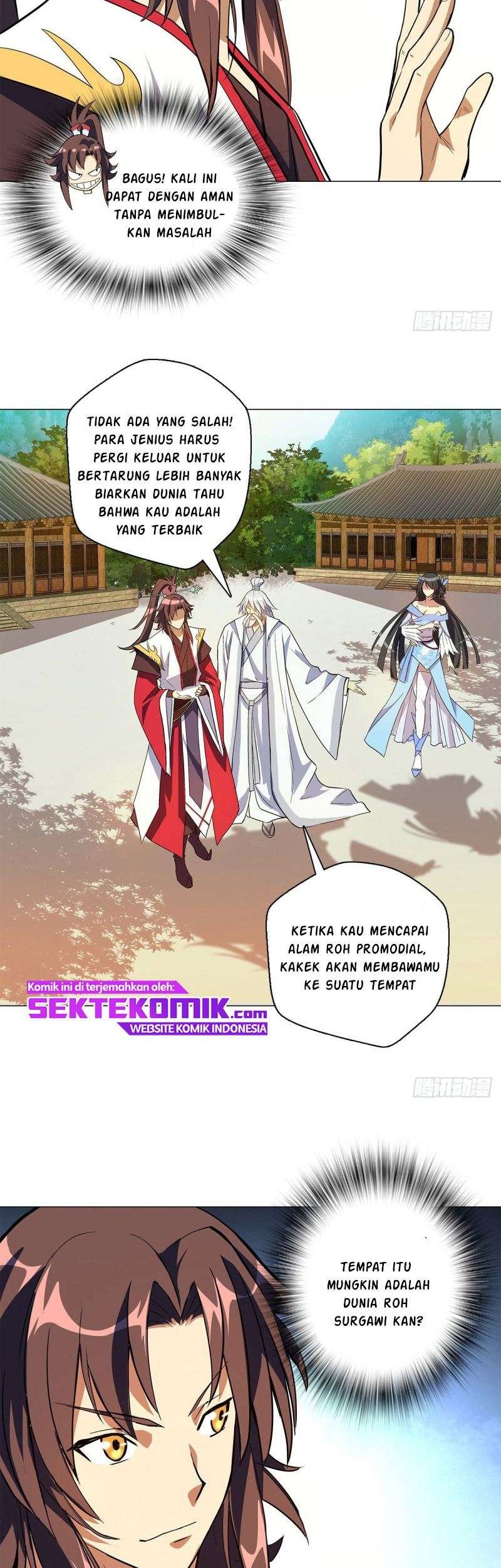 Ancestor of The Gods Chapter 15 Gambar 15