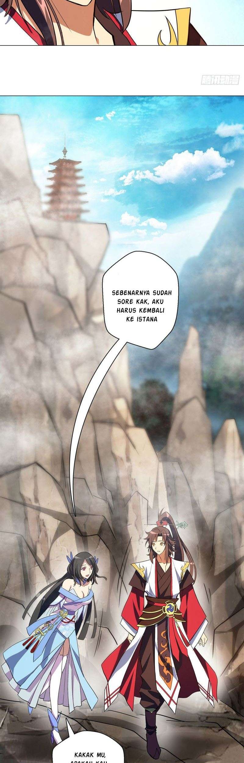 Ancestor of The Gods Chapter 15 Gambar 16