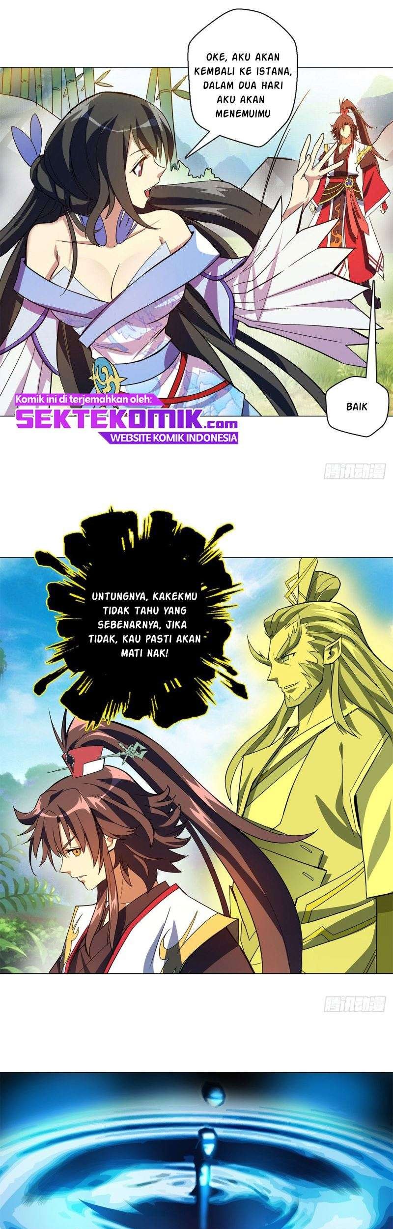 Ancestor of The Gods Chapter 15 Gambar 18
