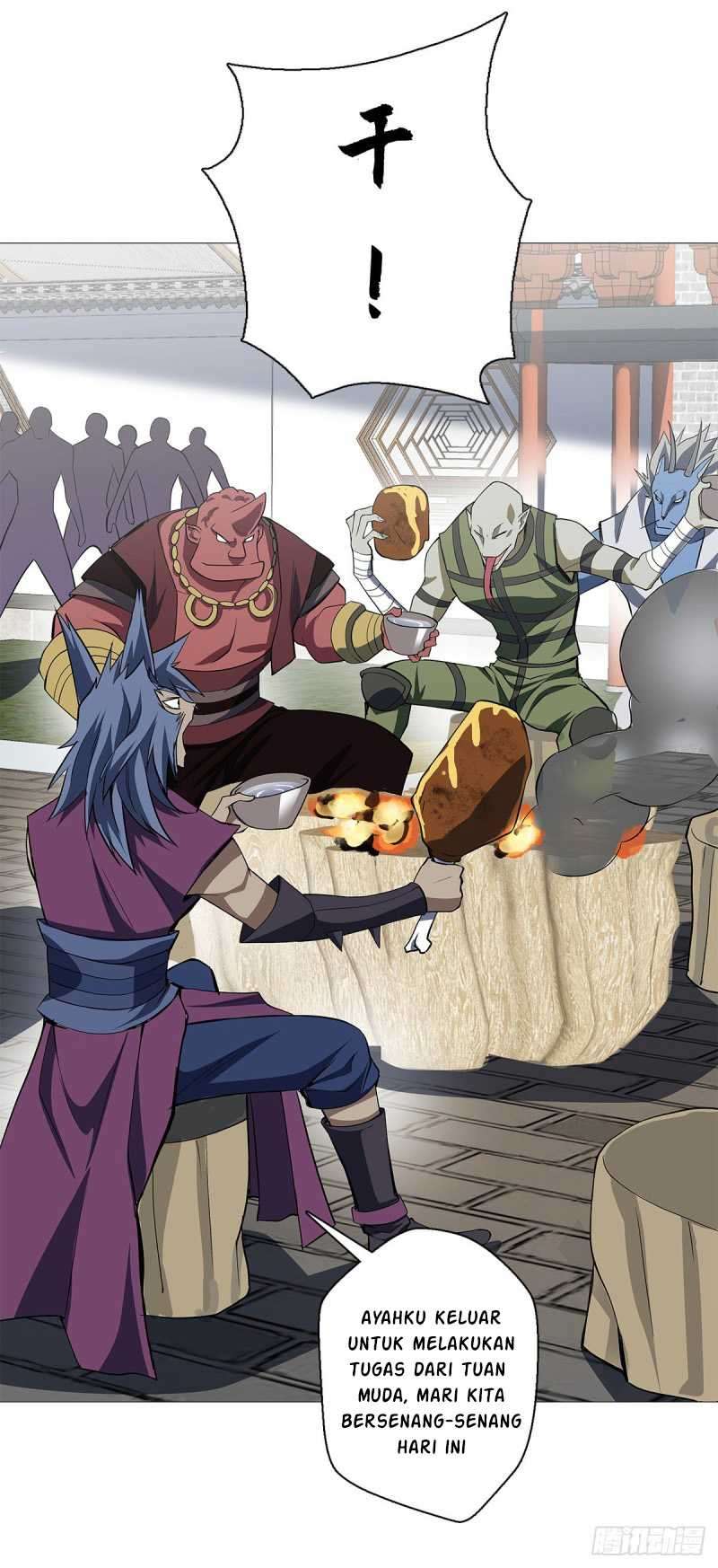 Ancestor of The Gods Chapter 17 Gambar 12