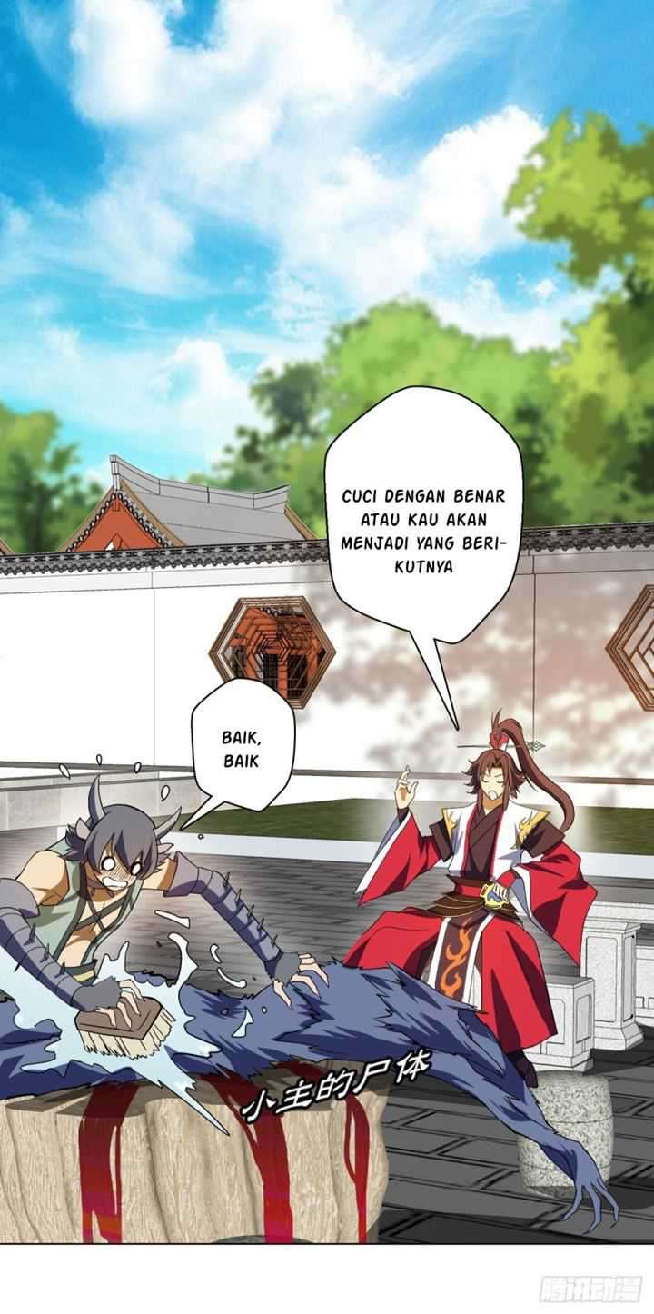 Ancestor of The Gods Chapter 18 Gambar 3