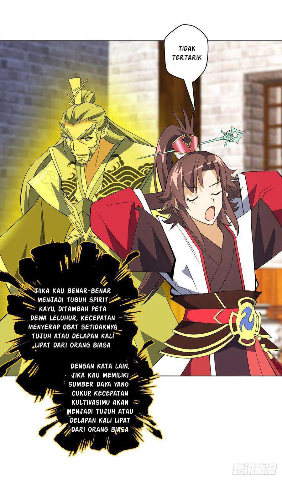 Ancestor of The Gods Chapter 20 Gambar 17