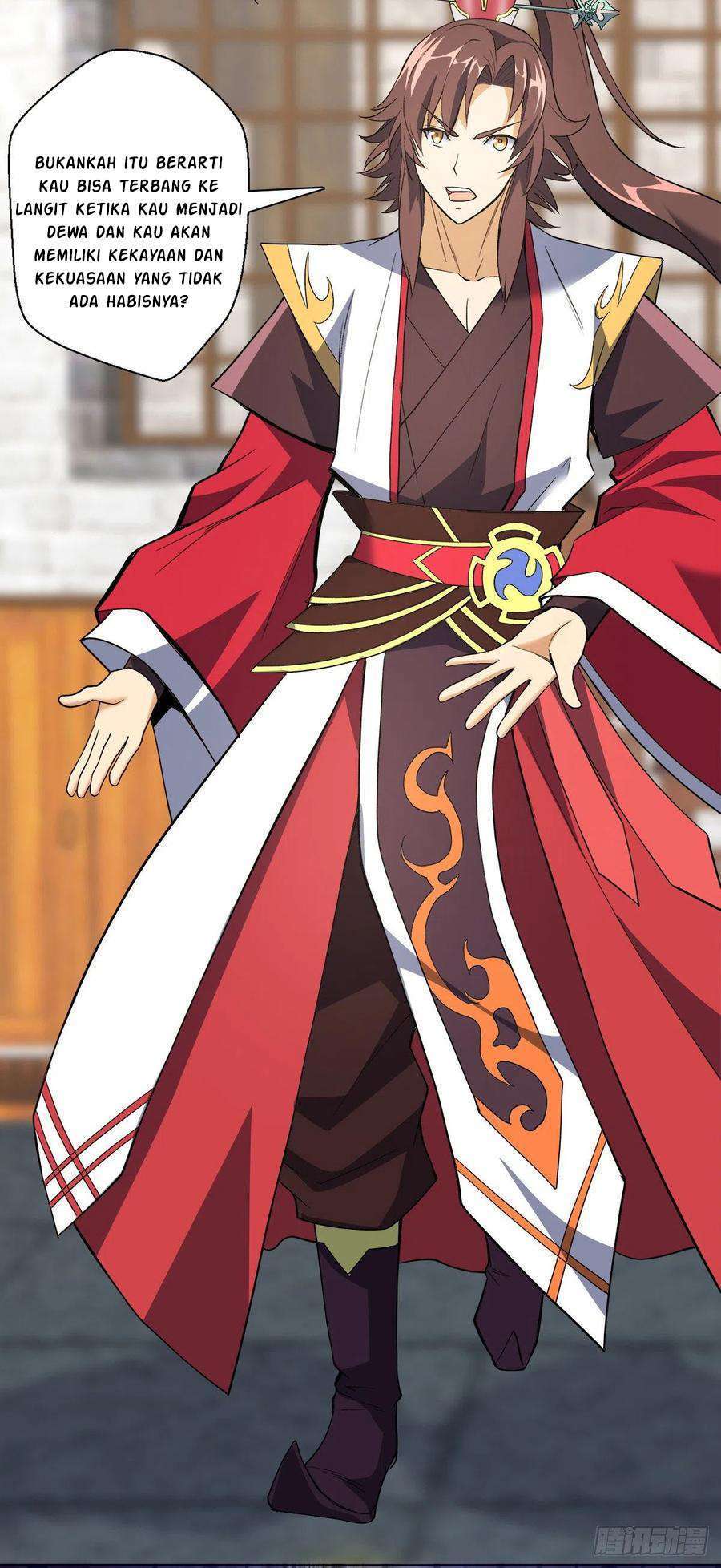 Ancestor of The Gods Chapter 20 Gambar 22