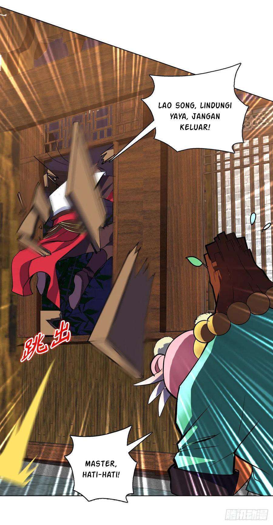 Baca  Ancestor of The Gods Chapter 21 Gambar 2