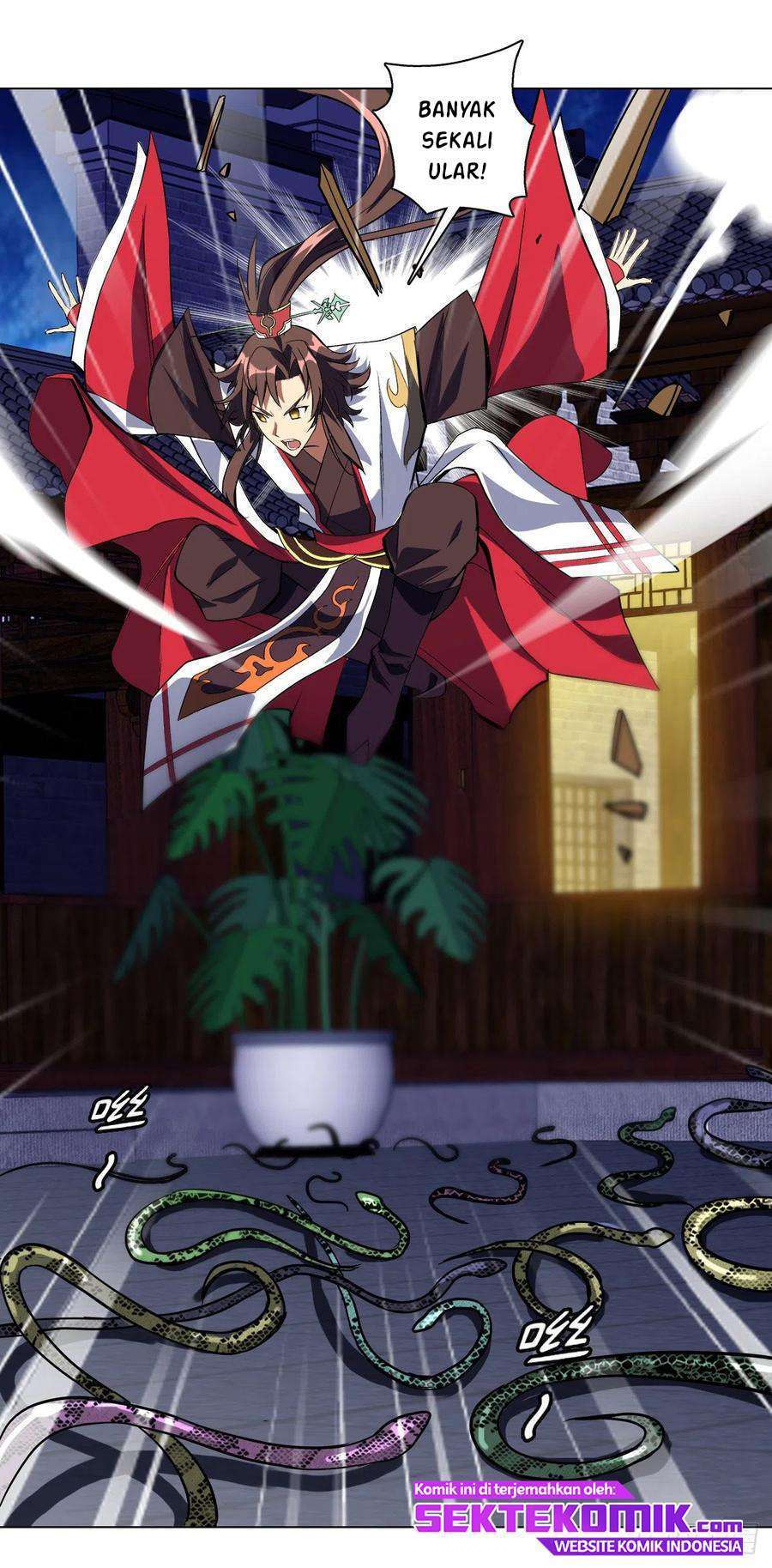 Ancestor of The Gods Chapter 21 Gambar 3