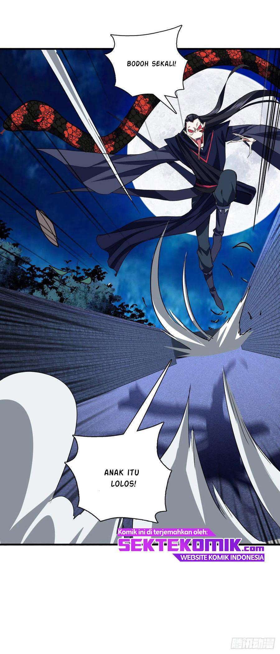 Ancestor of The Gods Chapter 22 Gambar 21