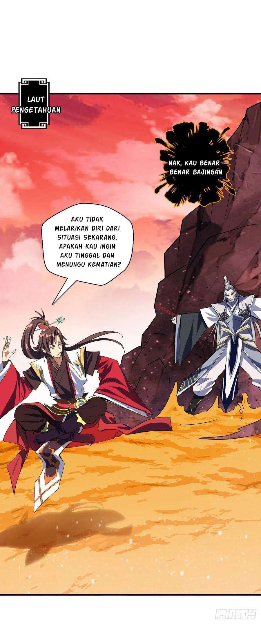Ancestor of The Gods Chapter 22 Gambar 22