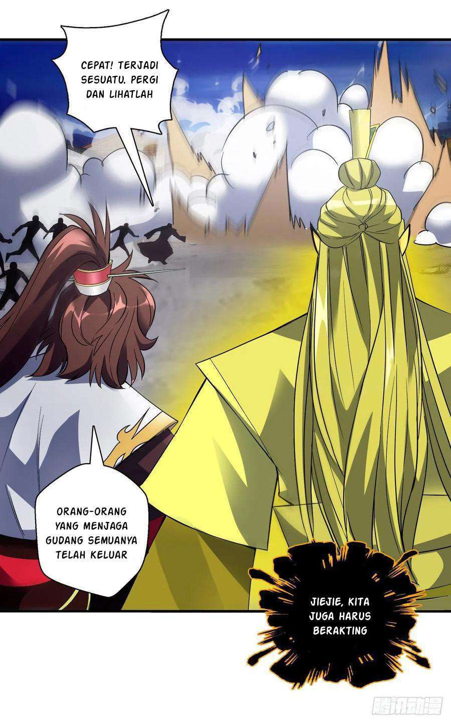 Ancestor of The Gods Chapter 23 Gambar 21