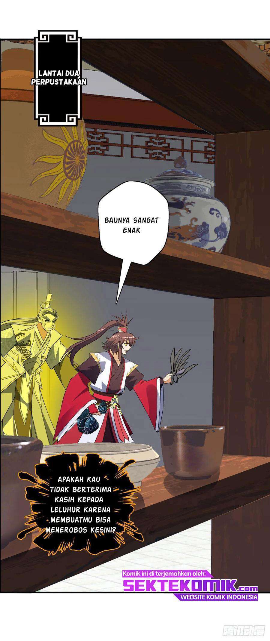 Ancestor of The Gods Chapter 23 Gambar 23