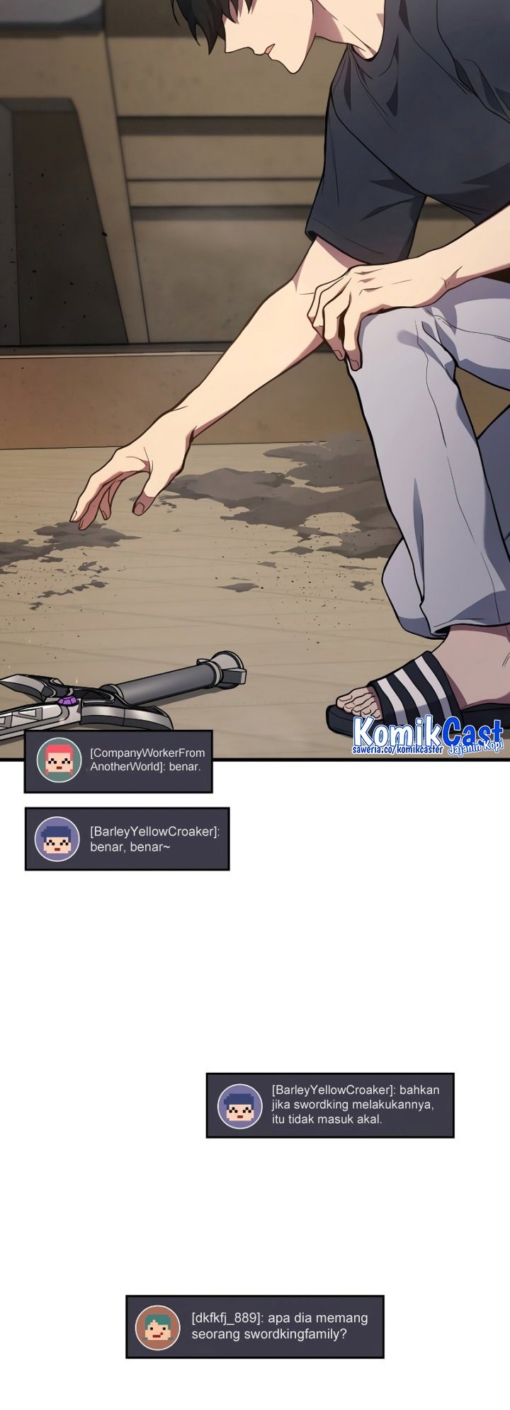 Ancestor of The Gods Chapter 28 Gambar 43