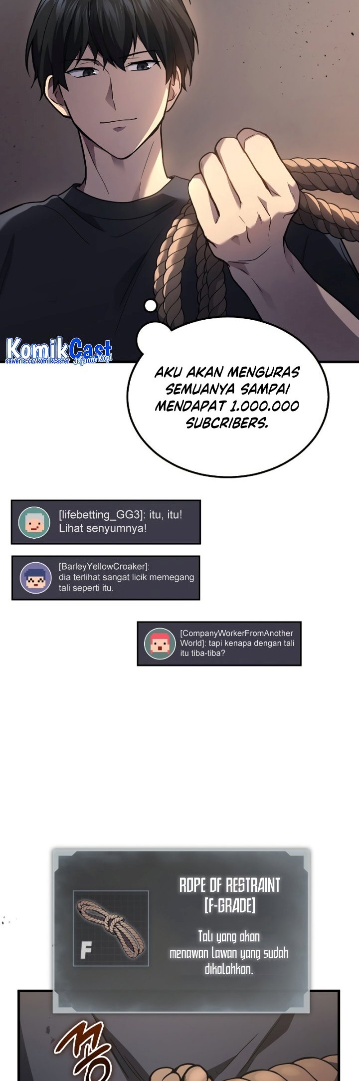 Ancestor of The Gods Chapter 28 Gambar 51