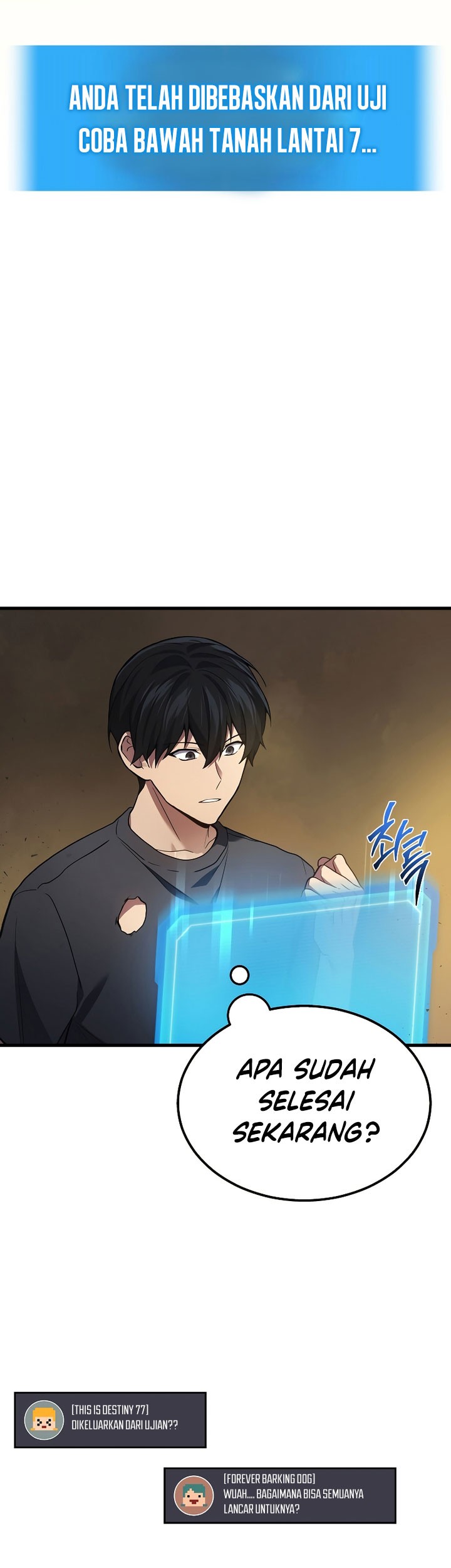 Ancestor of The Gods Chapter 31 Gambar 74