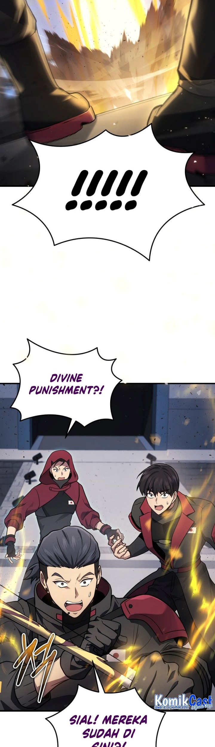 Ancestor of The Gods Chapter 34 Gambar 24