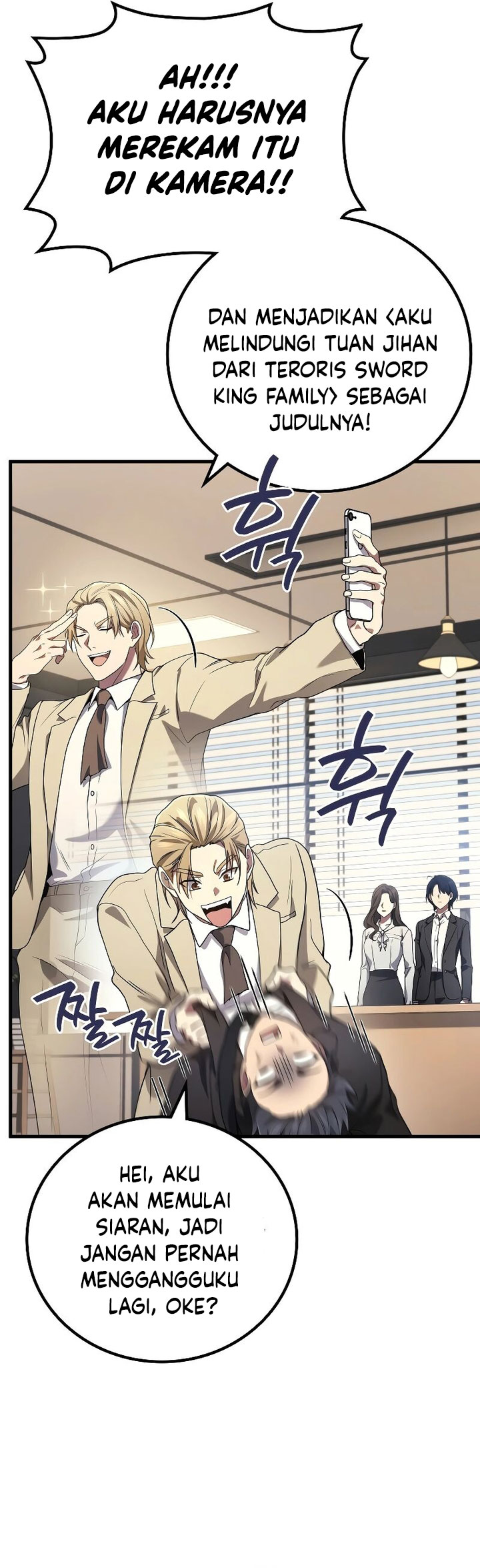 Ancestor of The Gods Chapter 55 Gambar 68
