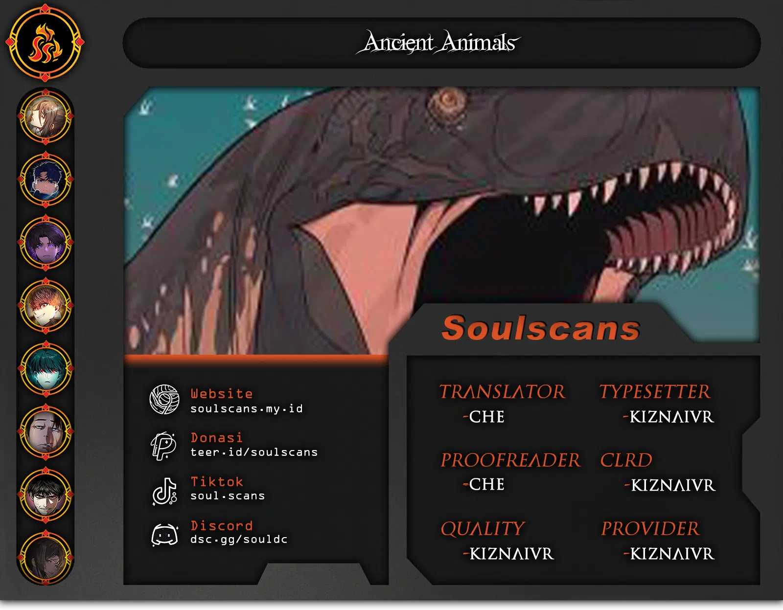 Baca Komik Ancient Animals Chapter 12 Gambar 1