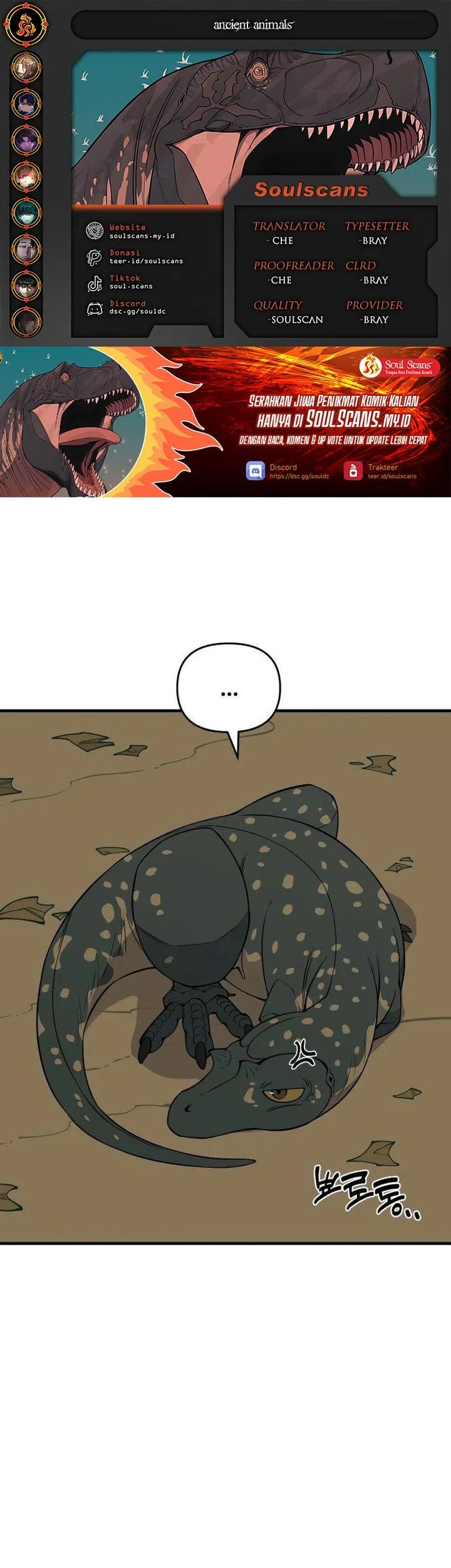 Baca Komik Ancient Animals Chapter 14 Gambar 1