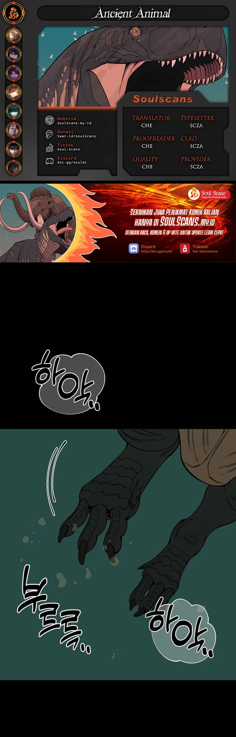 Baca Komik Ancient Animals Chapter 16 Gambar 1