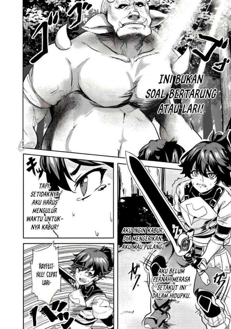 Ane ga Kensei de Imouto ga Kenja de Chapter 3 Gambar 12
