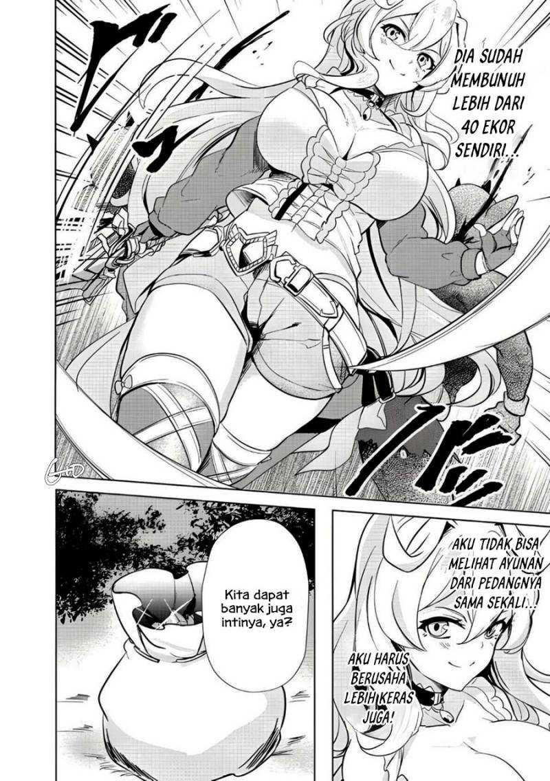 Ane ga Kensei de Imouto ga Kenja de Chapter 3 Gambar 8