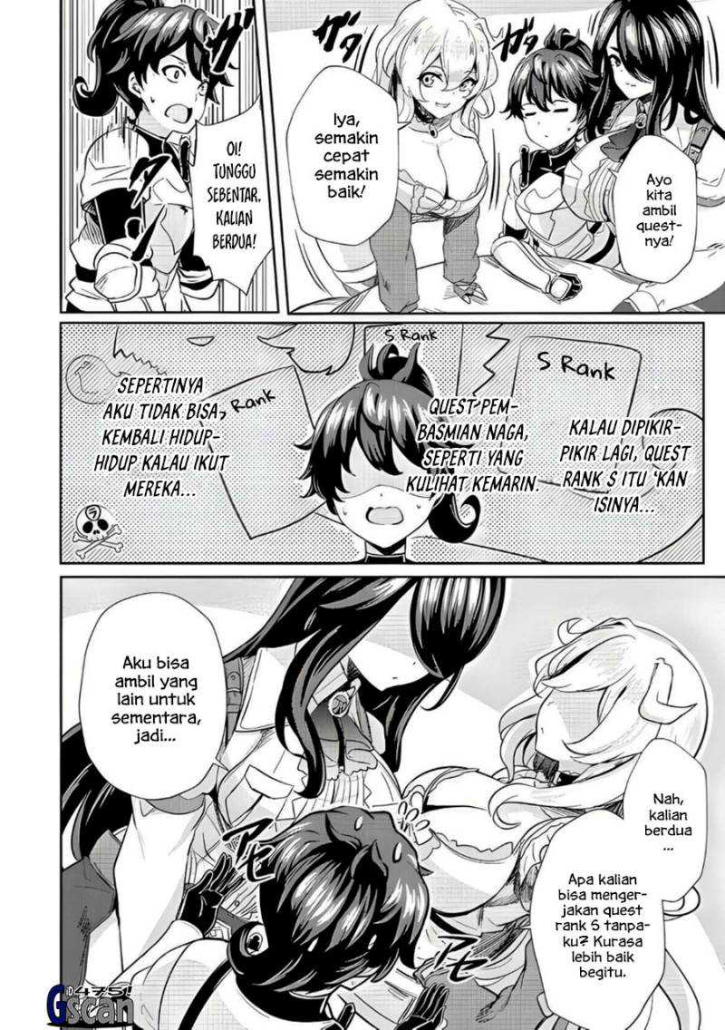 Ane ga Kensei de Imouto ga Kenja de Chapter 4 Gambar 10