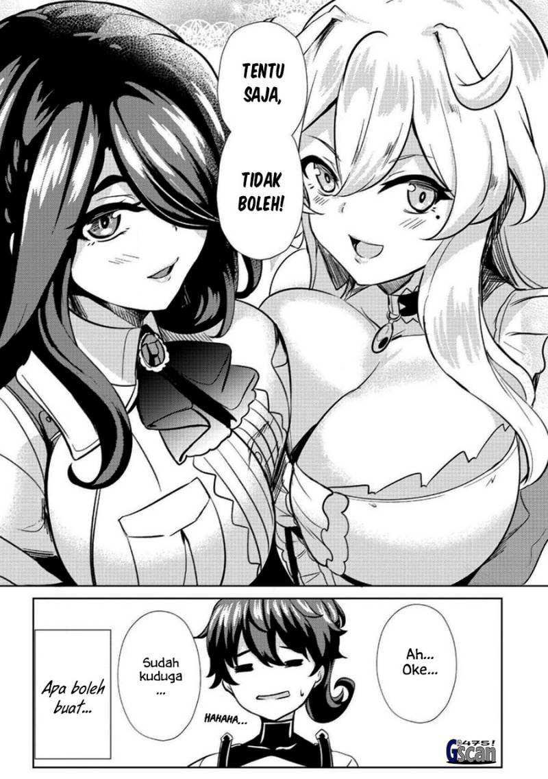 Ane ga Kensei de Imouto ga Kenja de Chapter 4 Gambar 11